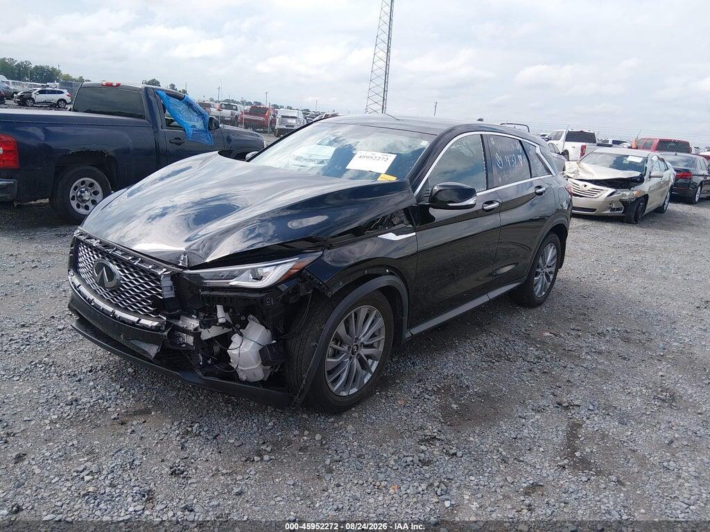 3PCAJ5AA3RF112196 2024 INFINITI QX50 photo no. 2