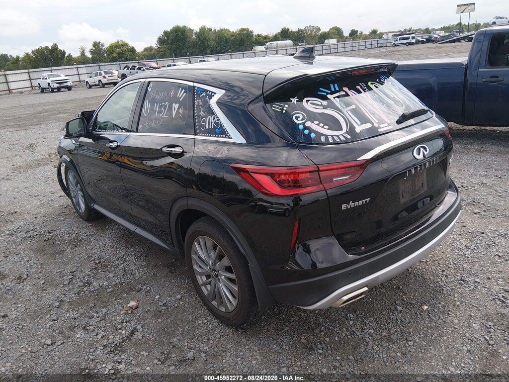 3PCAJ5AA3RF112196 2024 INFINITI QX50 photo no. 3