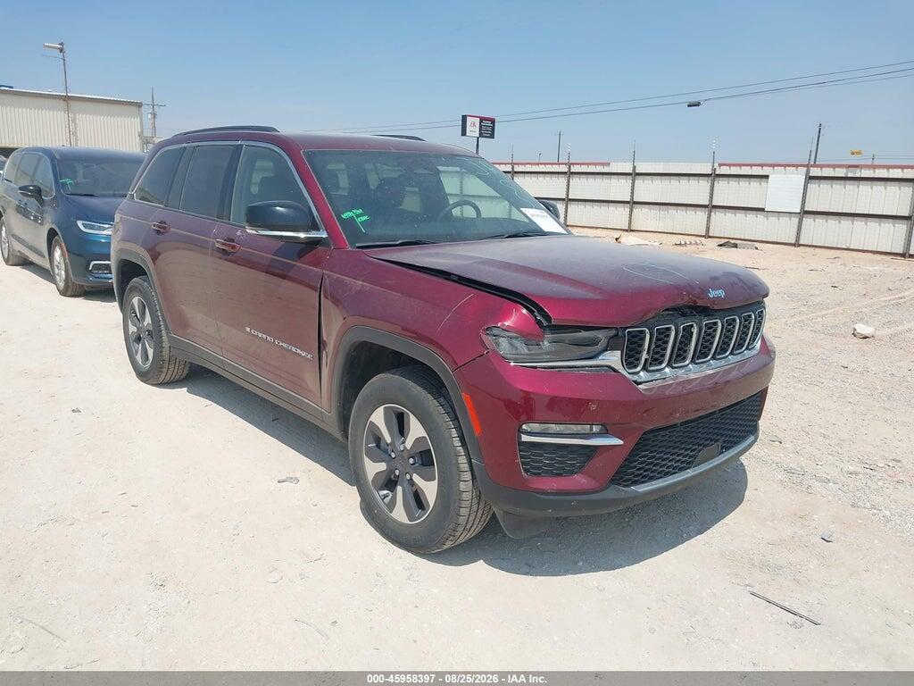 2024 JEEP GRAND CHEROKEE 4XE 1C4RJYB63RC135490