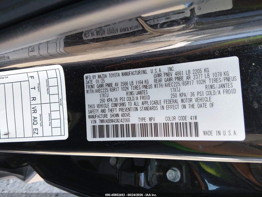 7MMVABBM4SN342068 2025 MAZDA CX-50 photo no. 9