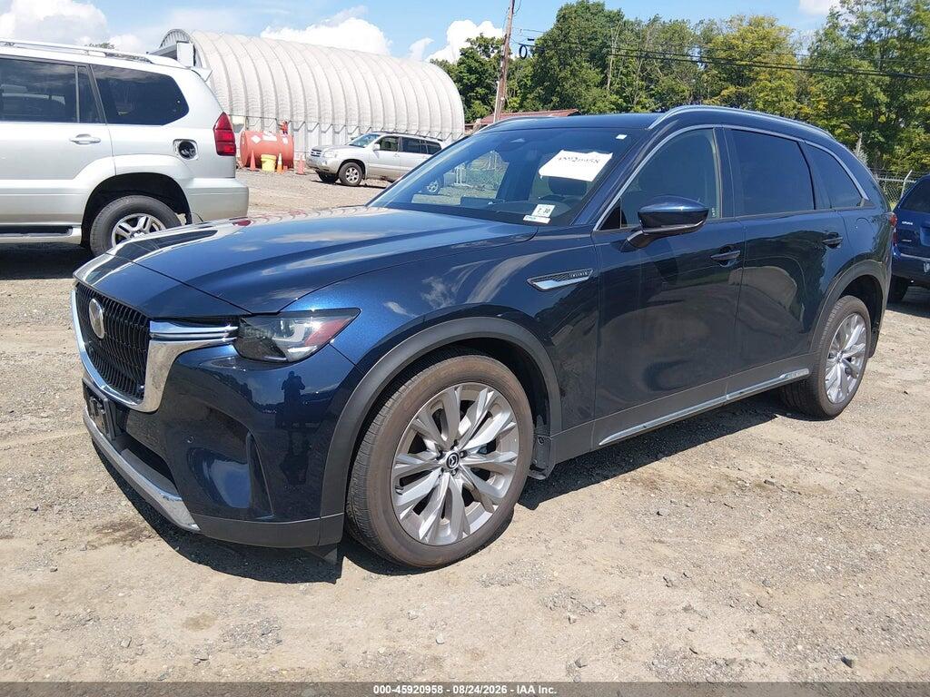 JM3KKEHD1S1242078 2025 MAZDA CX-90 photo no. 2