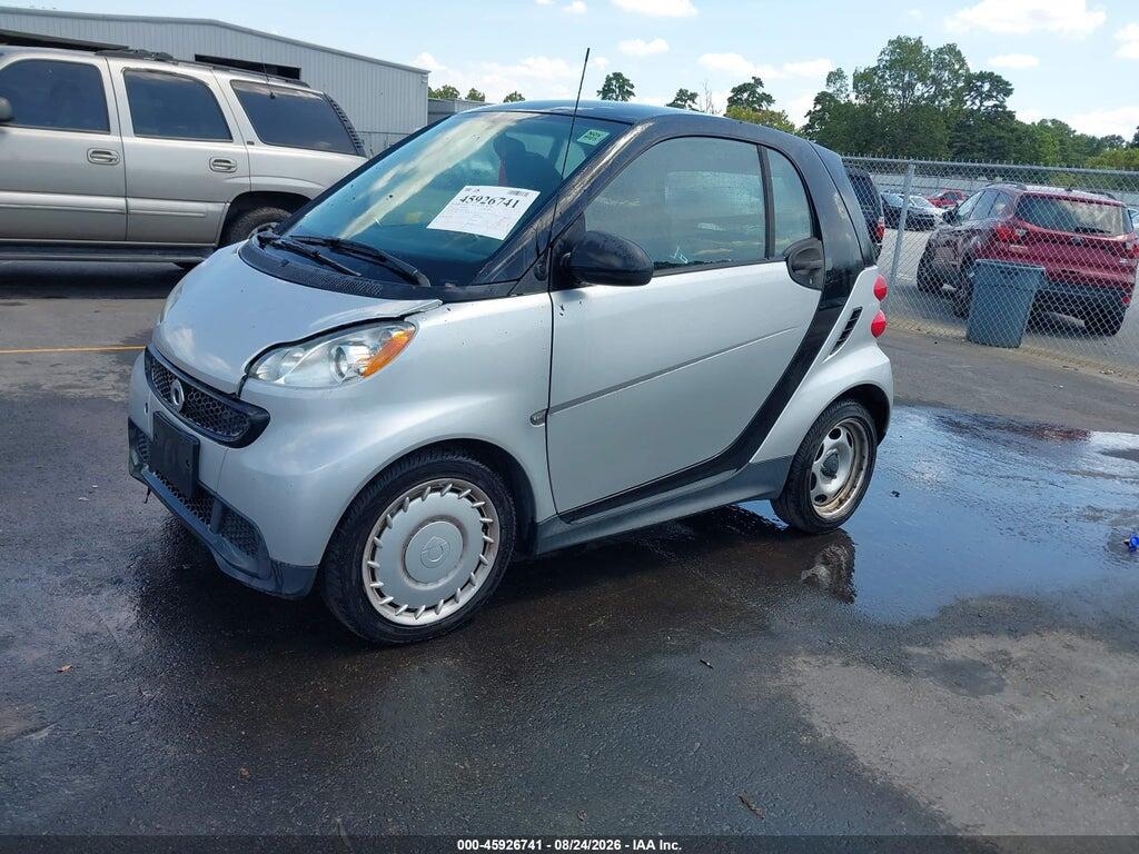 WMEEJ3BA3DK677579 2013 SMART FORTWO photo no. 2