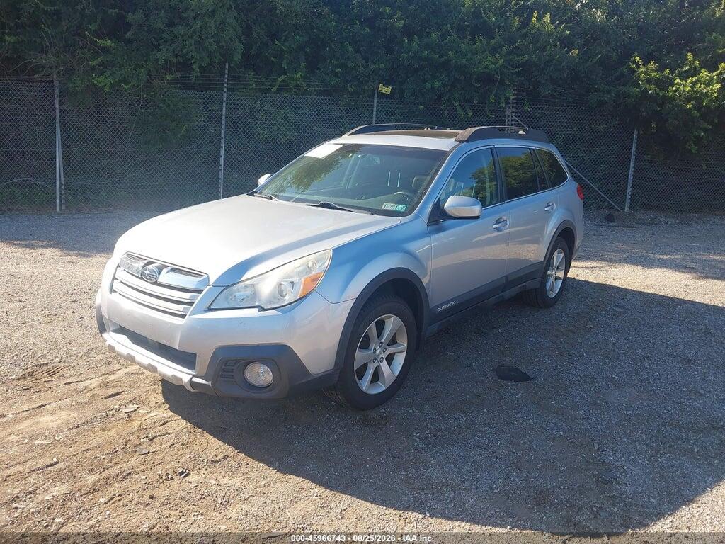 4S4BRBKC1D3215436 2013 SUBARU OUTBACK photo no. 2