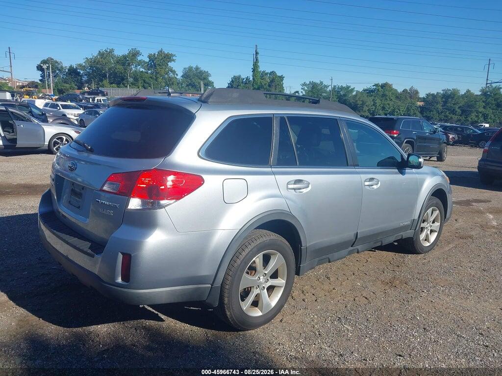 4S4BRBKC1D3215436 2013 SUBARU OUTBACK photo no. 4