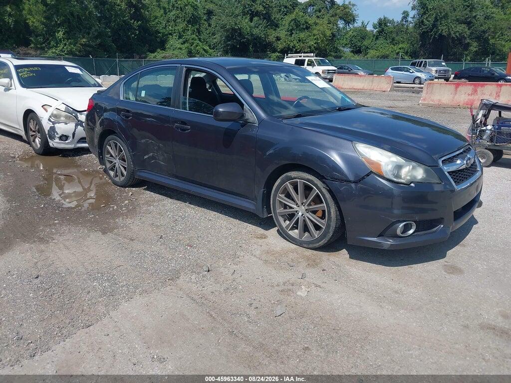 2013 SUBARU LEGACY 4S3BMBG65D3048021