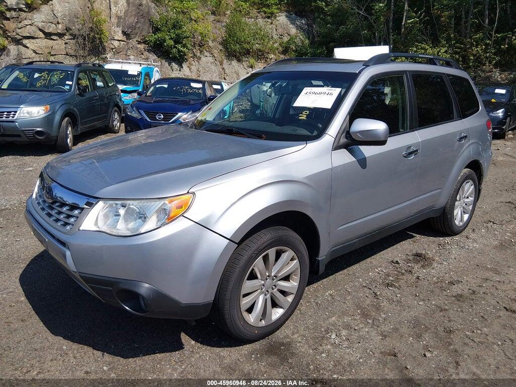 JF2SHADC4DH400311 2013 SUBARU FORESTER photo no. 2