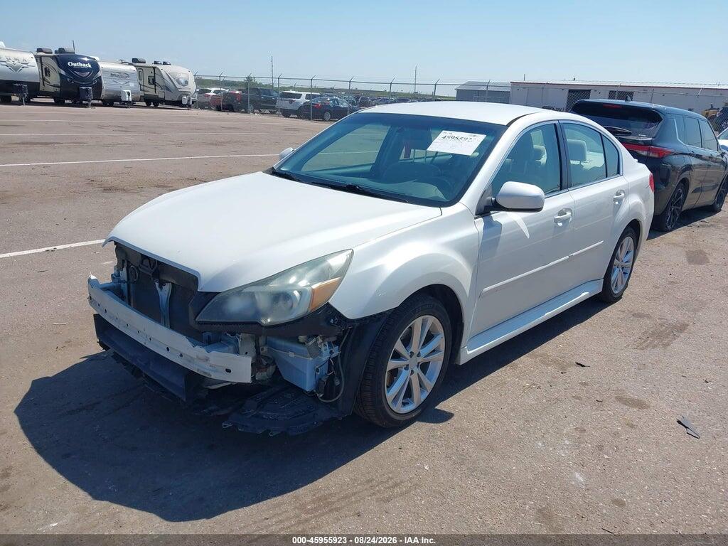 4S3BMBC68D3011759 2013 SUBARU LEGACY photo no. 2