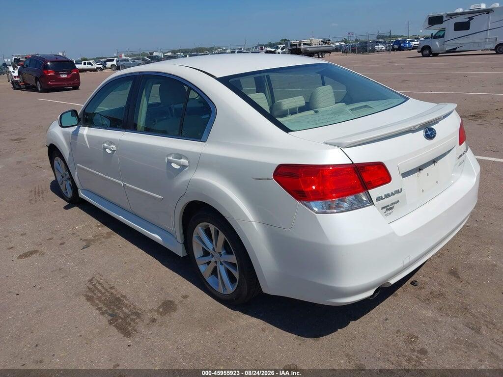 4S3BMBC68D3011759 2013 SUBARU LEGACY photo no. 3