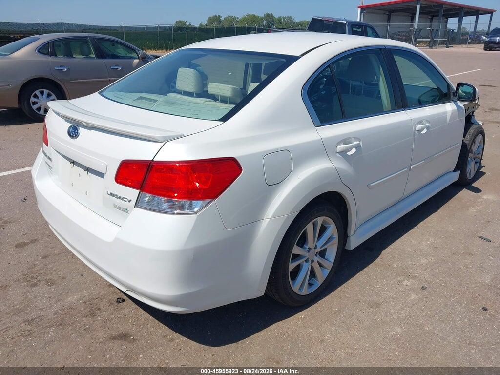 4S3BMBC68D3011759 2013 SUBARU LEGACY photo no. 4