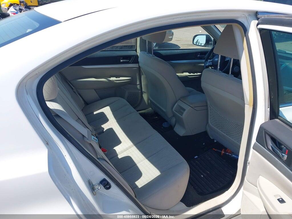 4S3BMBC68D3011759 2013 SUBARU LEGACY photo no. 8