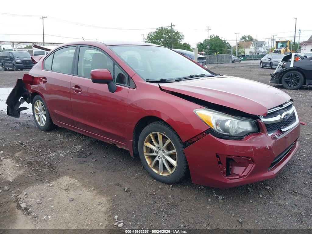 2013 SUBARU IMPREZA JF1GJAC65DG034522