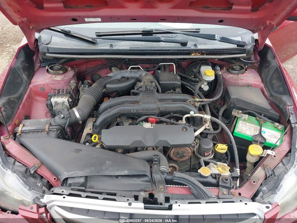 JF1GJAC65DG034522 2013 SUBARU IMPREZA photo no. 10