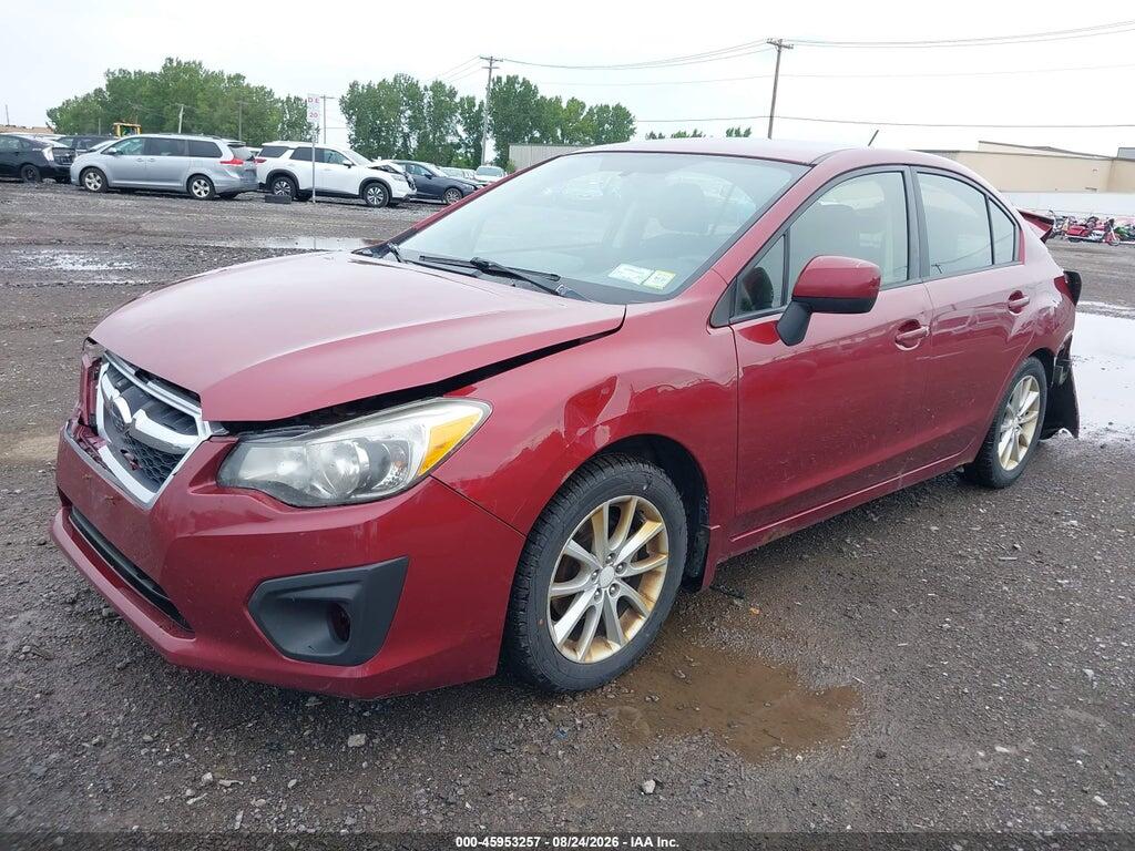 JF1GJAC65DG034522 2013 SUBARU IMPREZA photo no. 2