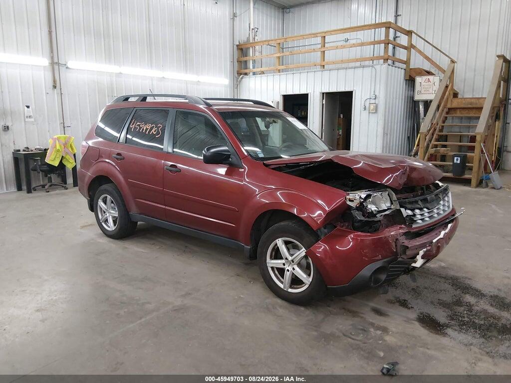 2013 SUBARU FORESTER JF2SHABC1DH416601