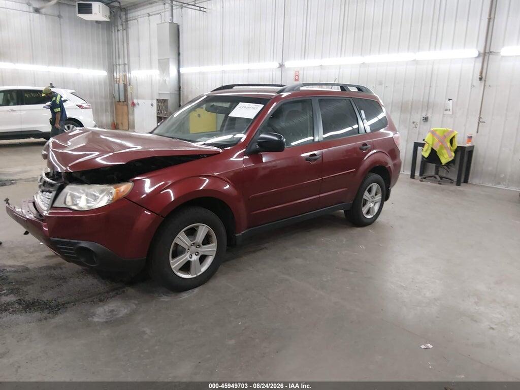 JF2SHABC1DH416601 2013 SUBARU FORESTER photo no. 2