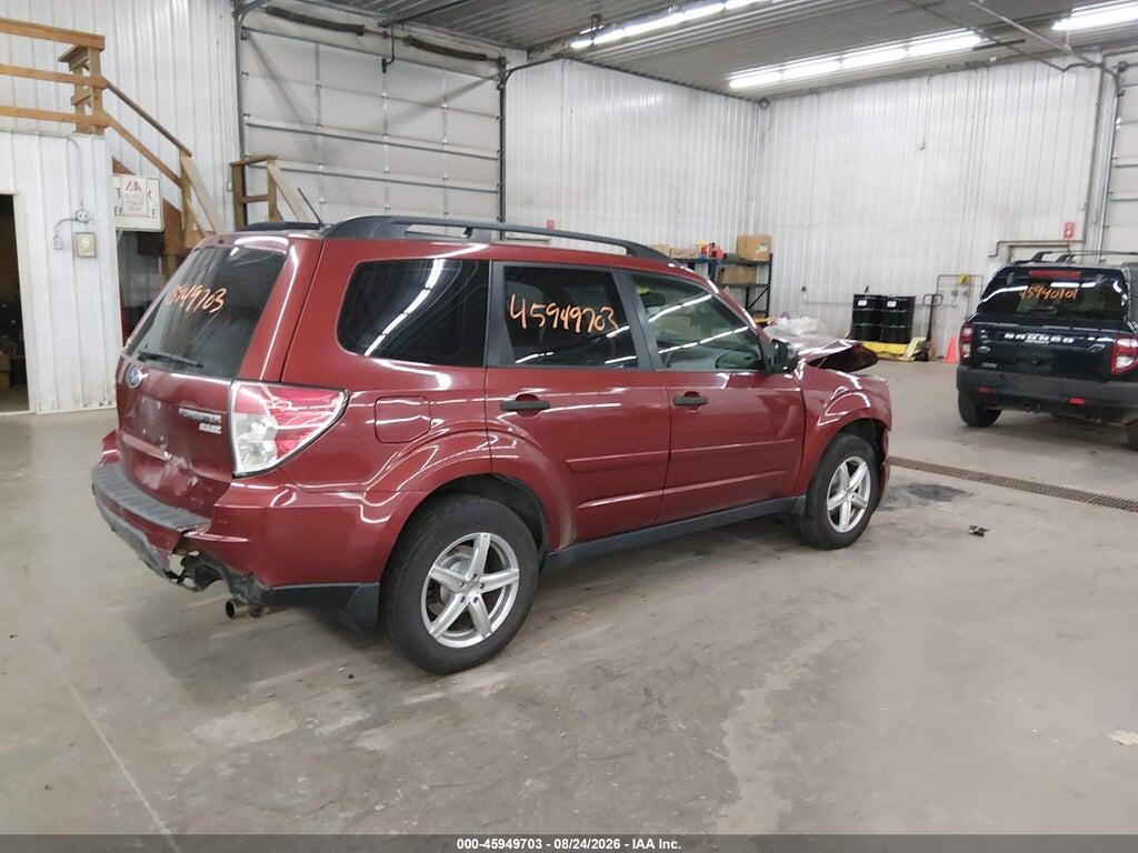 JF2SHABC1DH416601 2013 SUBARU FORESTER photo no. 4