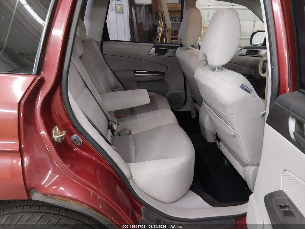 JF2SHABC1DH416601 2013 SUBARU FORESTER photo no. 8