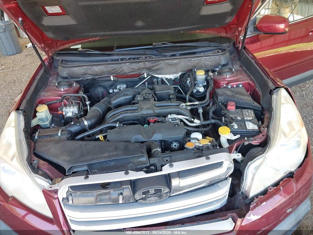 4S4BRCKC2D3213586 2013 SUBARU OUTBACK photo no. 10