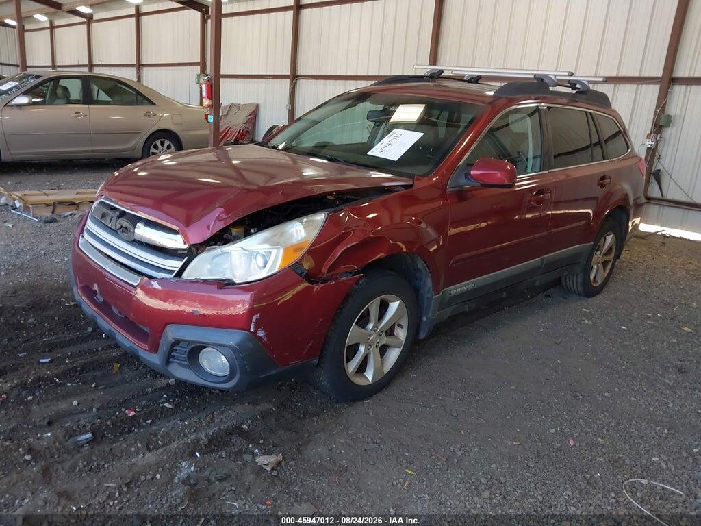 4S4BRCKC2D3213586 2013 SUBARU OUTBACK photo no. 2