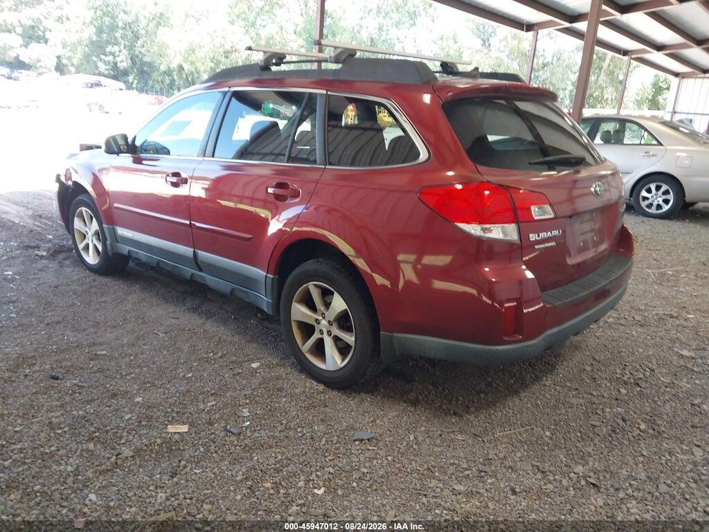 4S4BRCKC2D3213586 2013 SUBARU OUTBACK photo no. 3
