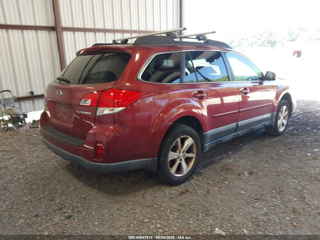 4S4BRCKC2D3213586 2013 SUBARU OUTBACK photo no. 4