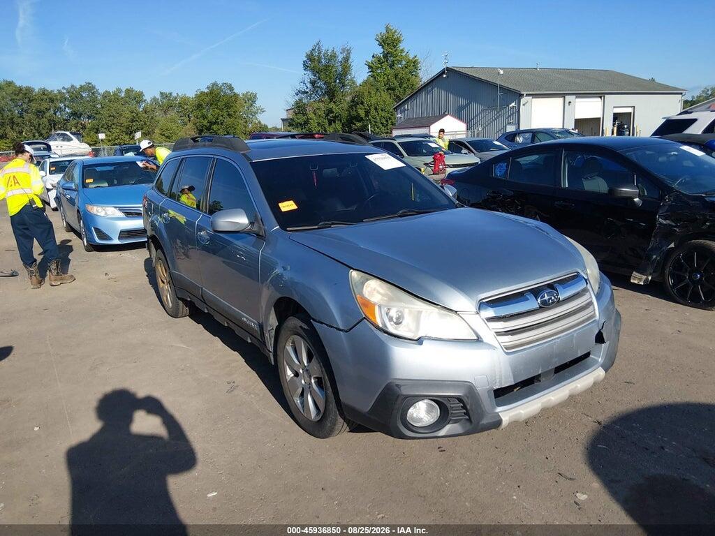 2013 SUBARU OUTBACK 4S4BRBPC9D3273867