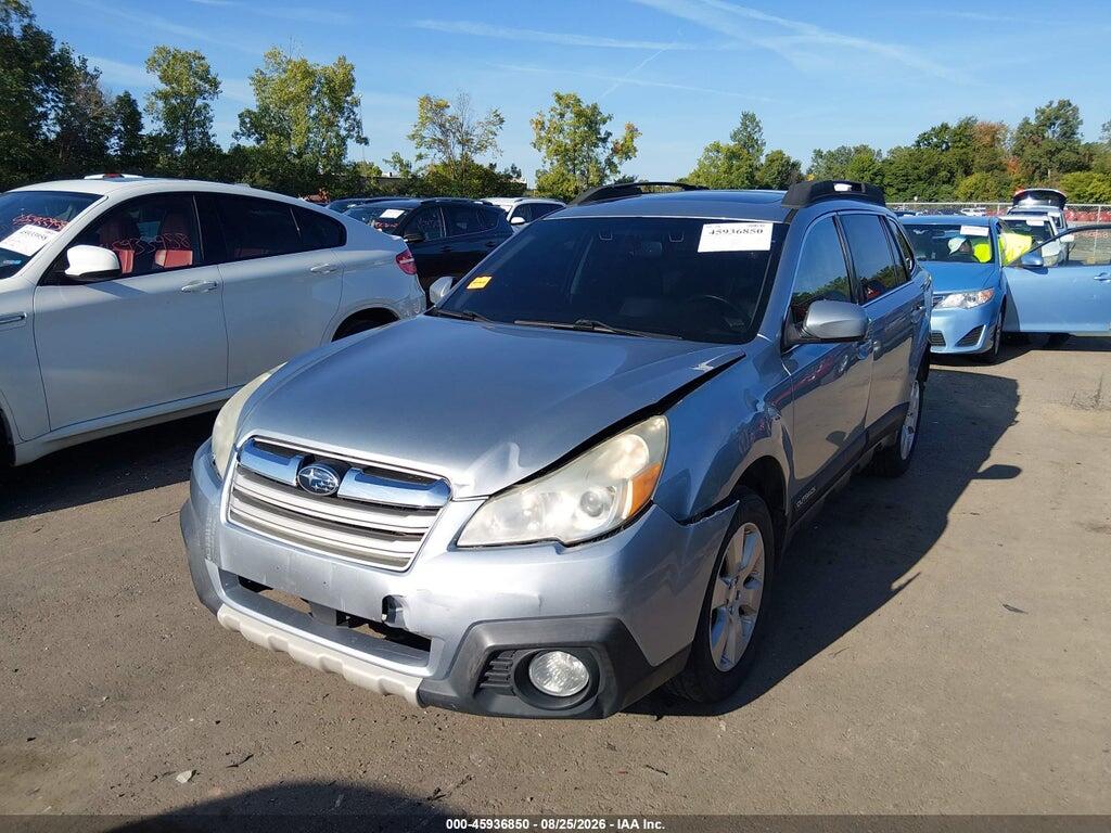4S4BRBPC9D3273867 2013 SUBARU OUTBACK photo no. 2