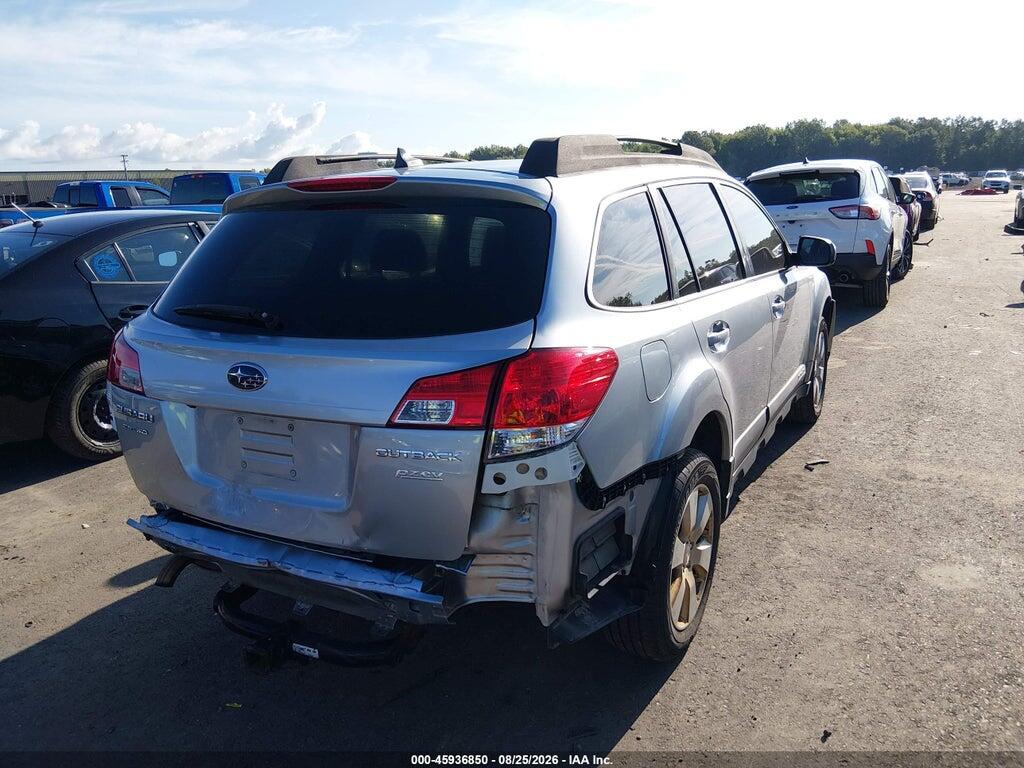 4S4BRBPC9D3273867 2013 SUBARU OUTBACK photo no. 4