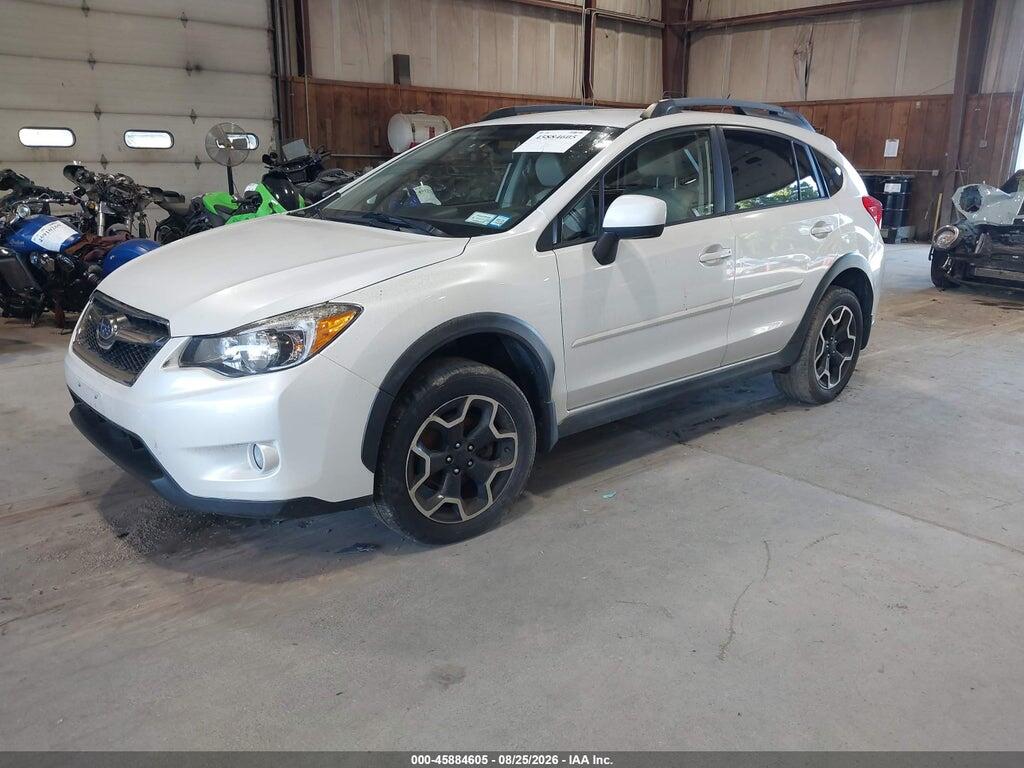 JF2GPAGC3DH208298 2013 SUBARU XV CROSSTREK photo no. 2