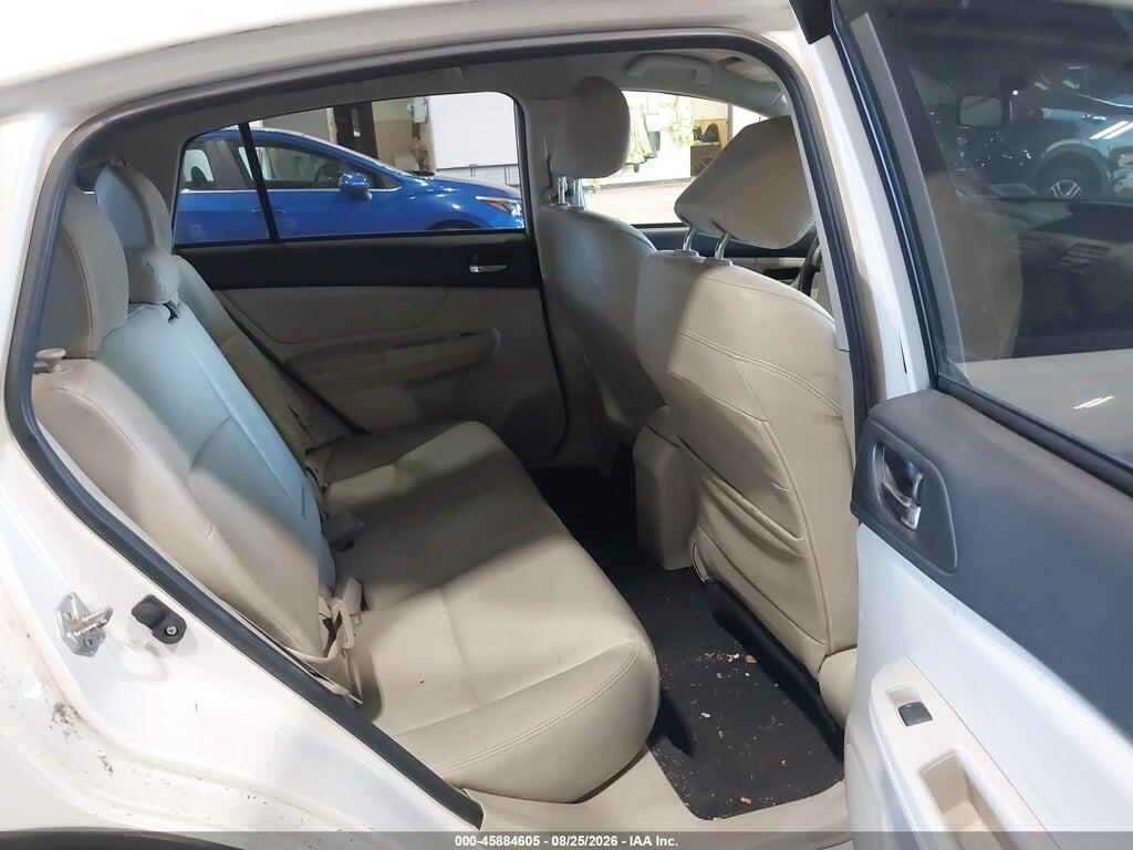 JF2GPAGC3DH208298 2013 SUBARU XV CROSSTREK photo no. 8
