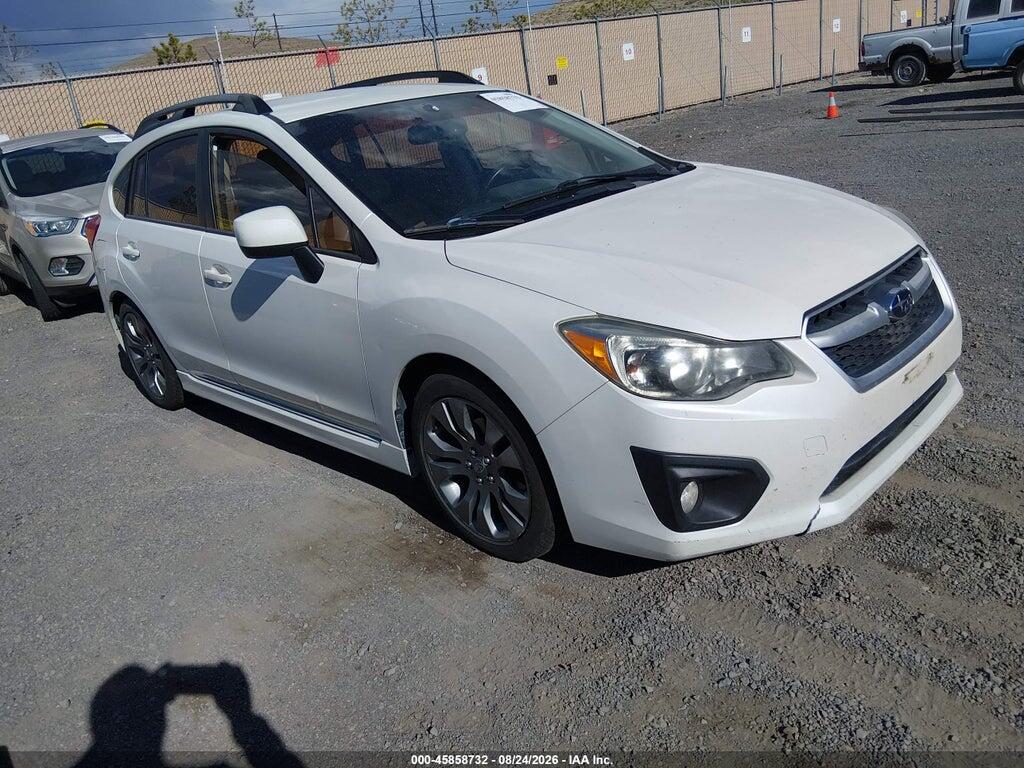2013 SUBARU IMPREZA JF1GPAL66DH843004