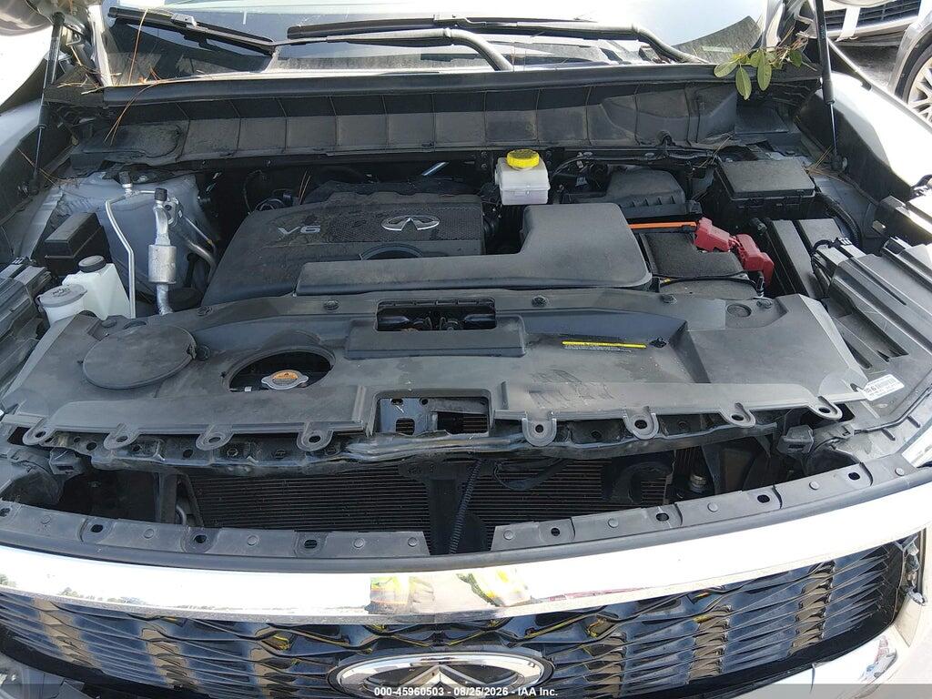 5N1DL1ER0PC371671 2023 INFINITI QX60 photo no. 10