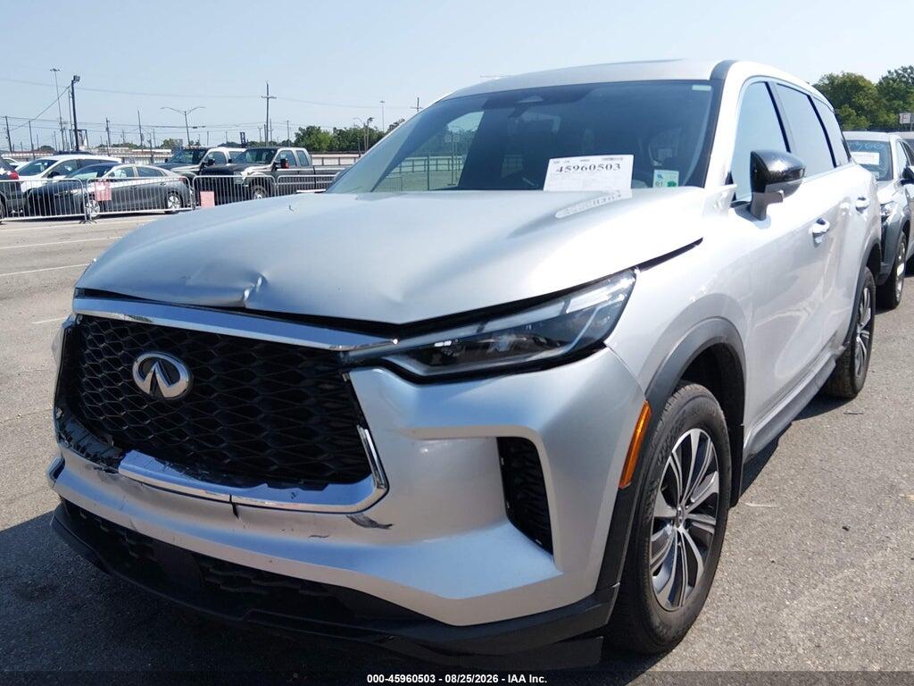 5N1DL1ER0PC371671 2023 INFINITI QX60 photo no. 2