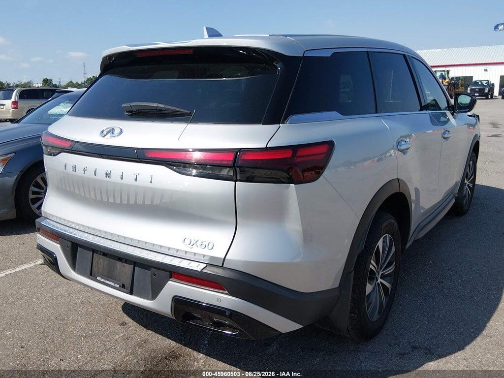 5N1DL1ER0PC371671 2023 INFINITI QX60 photo no. 4