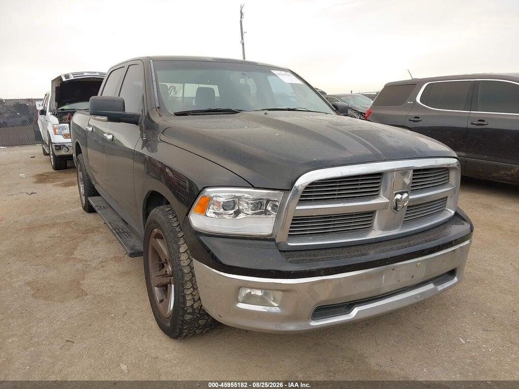 2012 RAM 1500 1C6RD6LT7CS153477