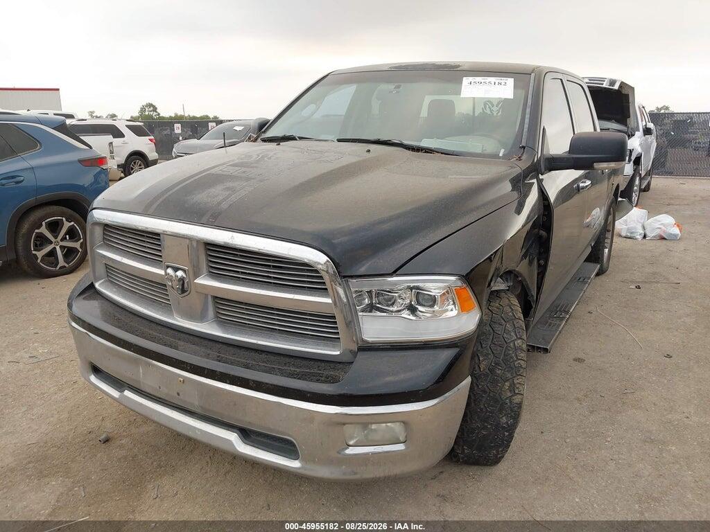 1C6RD6LT7CS153477 2012 RAM 1500 photo no. 2