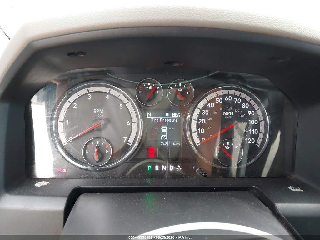 1C6RD6LT7CS153477 2012 RAM 1500 photo no. 7