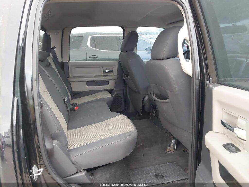 1C6RD6LT7CS153477 2012 RAM 1500 photo no. 8