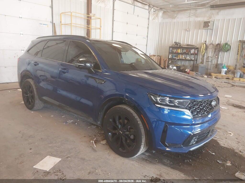2021 KIA SORENTO 5XYRK4LF6MG008841