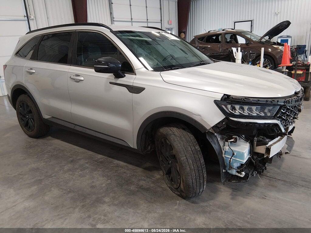 2021 KIA SORENTO 5XYRLDLC1MG001489