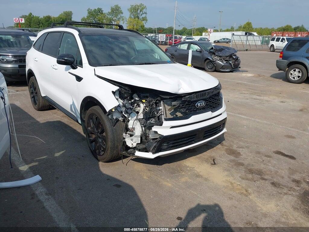 2021 KIA SORENTO 5XYRK4LF6MG036980