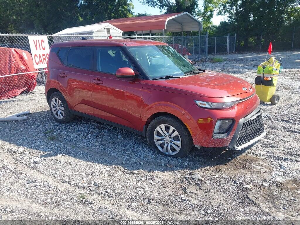 2021 KIA SOUL KNDJ23AU1M7775423