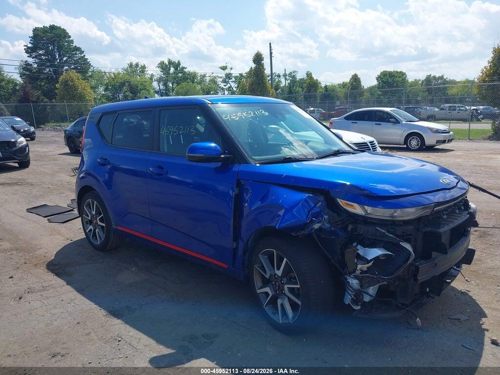 2021 KIA SOUL KNDJ63AU6M7739215