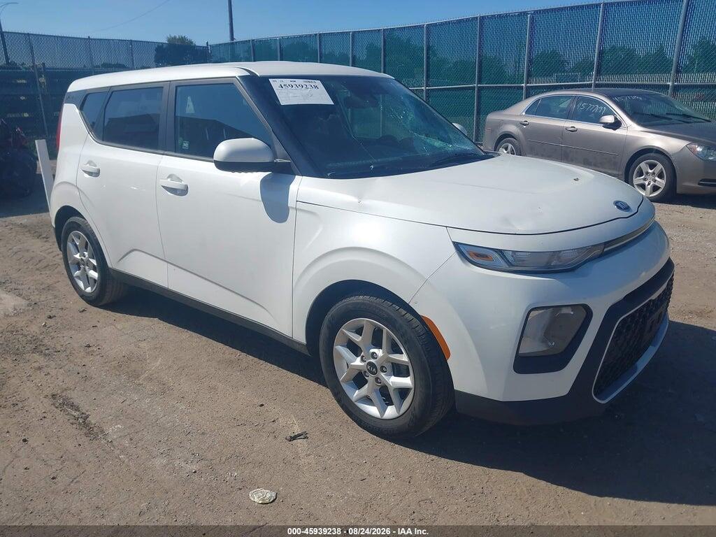 2021 KIA SOUL KNDJ23AU9M7785570