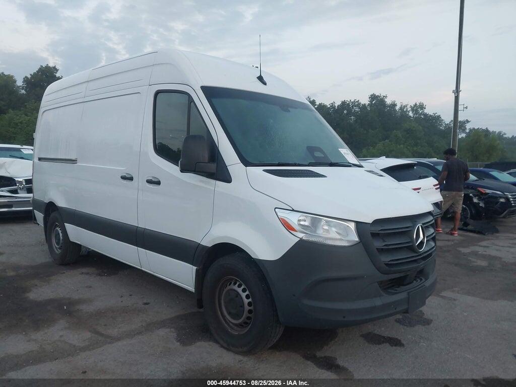 2025 MERCEDES-BENZ SPRINTER 2500 W1Y4KBHY3ST196594