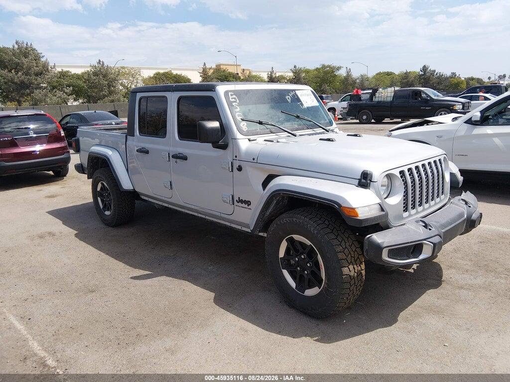 2023 JEEP GLADIATOR 1C6JJTAG3PL536312