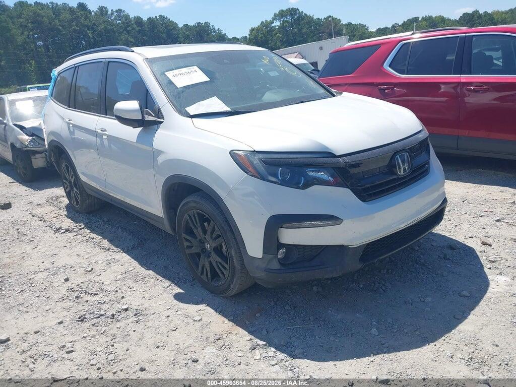 5FNYF5H24NB025982 2022 HONDA PILOT photo no. 1