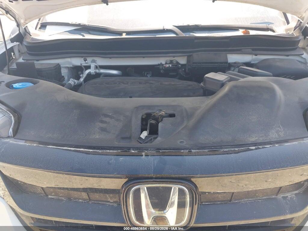5FNYF5H24NB025982 2022 HONDA PILOT photo no. 10