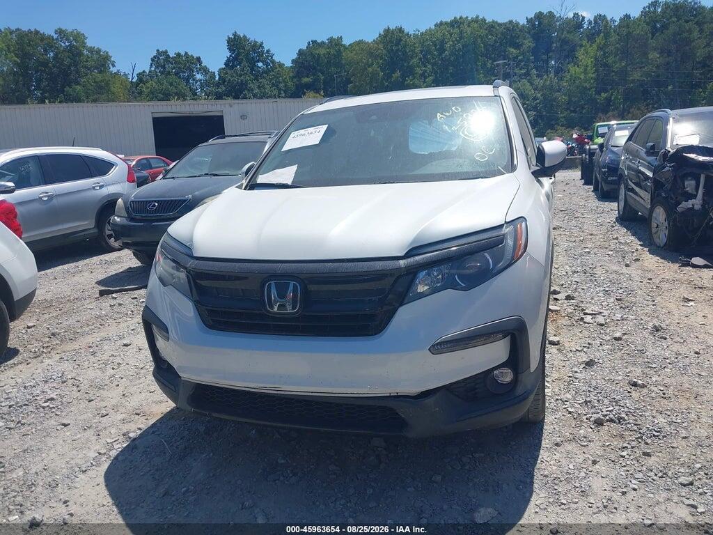 5FNYF5H24NB025982 2022 HONDA PILOT photo no. 12