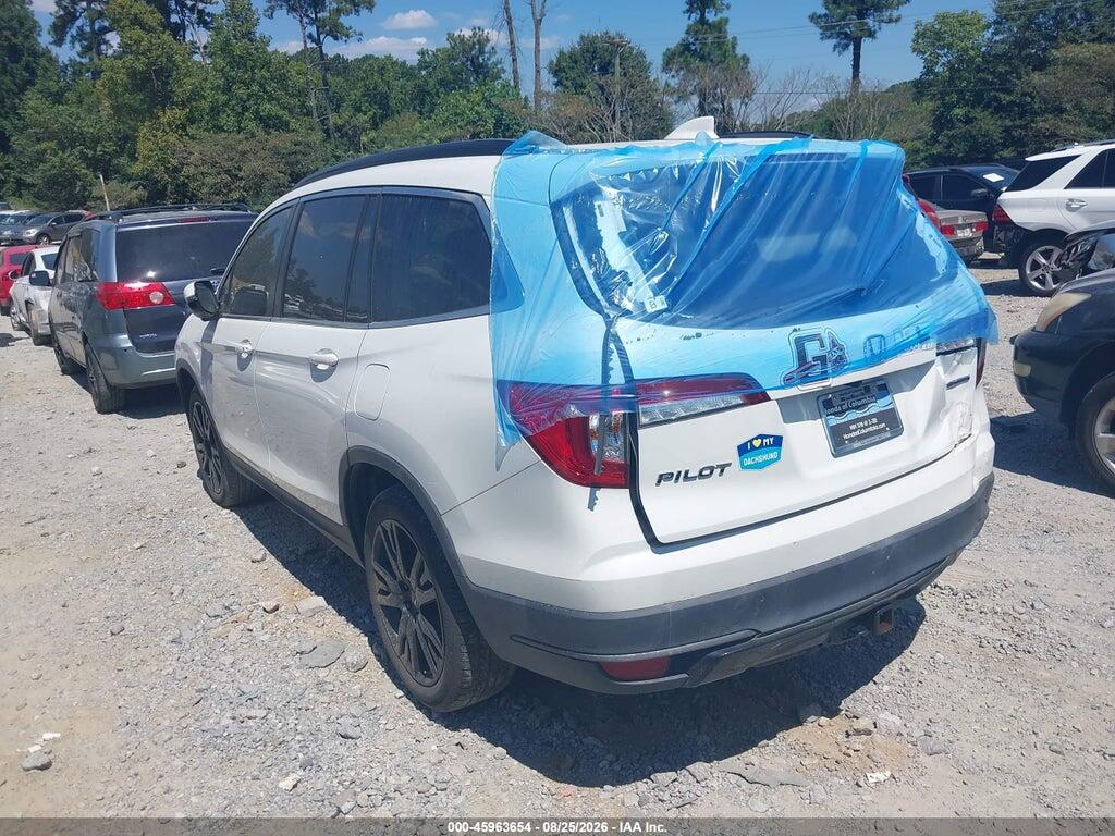 5FNYF5H24NB025982 2022 HONDA PILOT photo no. 3